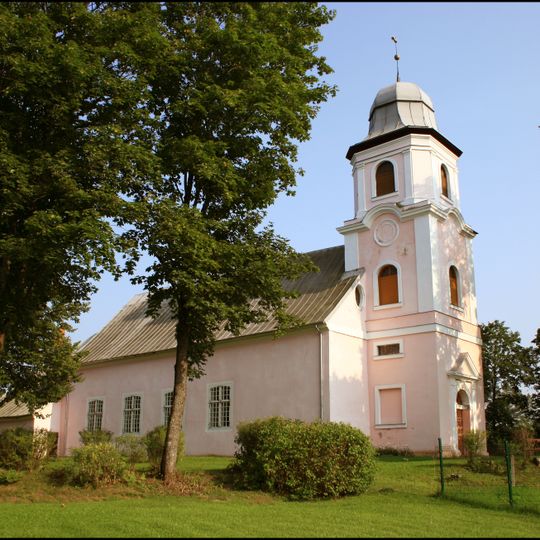 Lutheran church in Madliena
