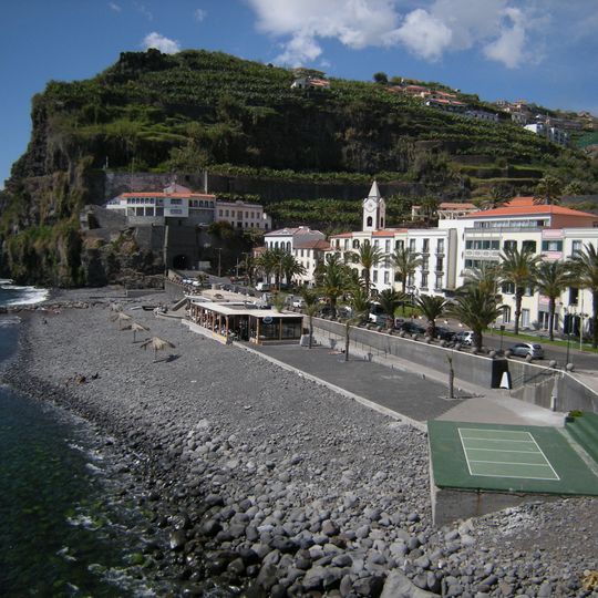 Ponta do Sol beach