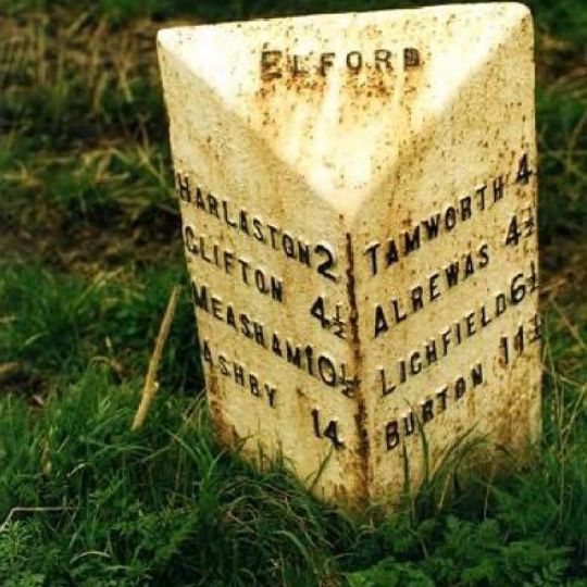 Milepost At Sk 19420970