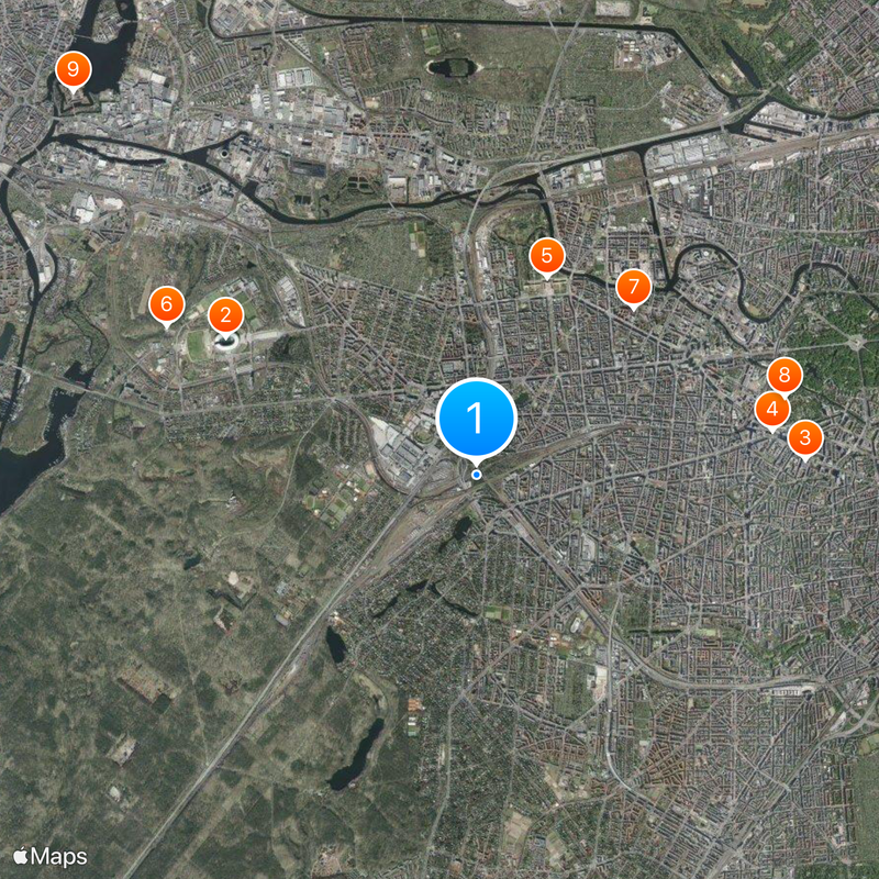 Charlottenburg-Wilmersdorf Mapa