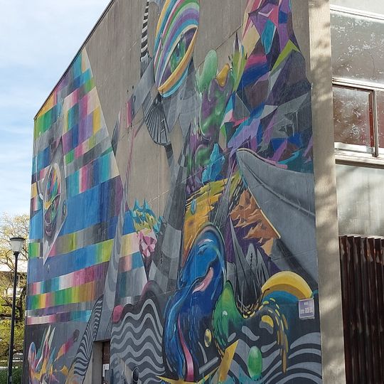 Dzieło sztuki, mural