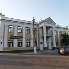 Dniaproŭskaj Flatylii Street 39, Pinsk