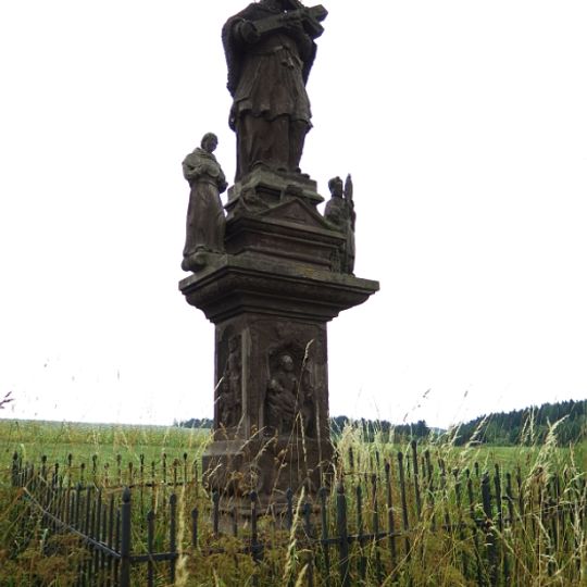 Socha svatého Jana Nepomuckého