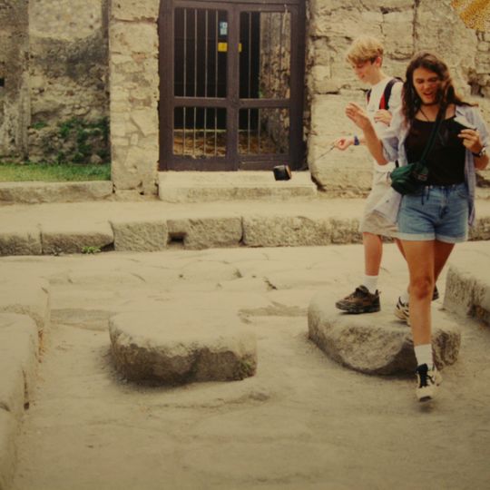 House of the Terracotta Shapes
