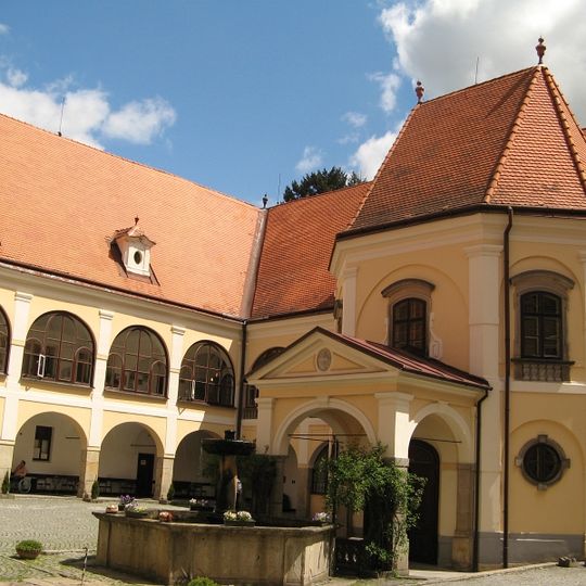 Zámek Budíškovice