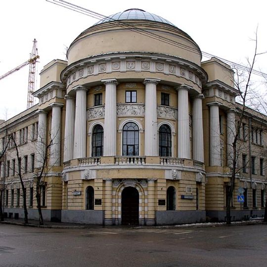 Malaya Pirogovskaya street