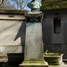 Tombe d'Eugène Cléray