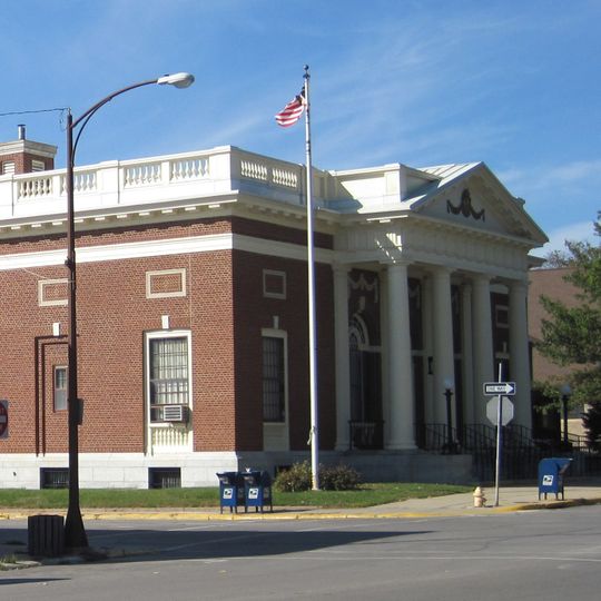 Bureau de poste d'Iowa Falls