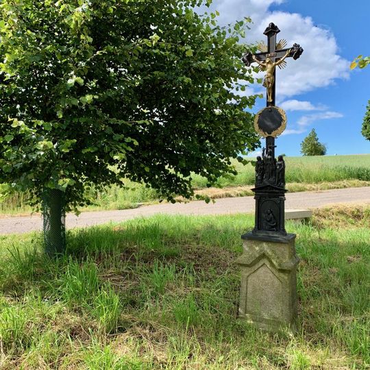 Kříž jižně od Havlíčkovy Borové