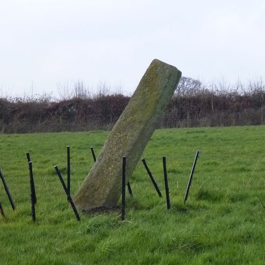 The Long Stone, 275m south east of Horseford Lodge