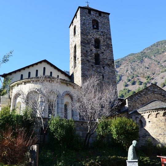 Kościół pw. św. Stefana w Andorze