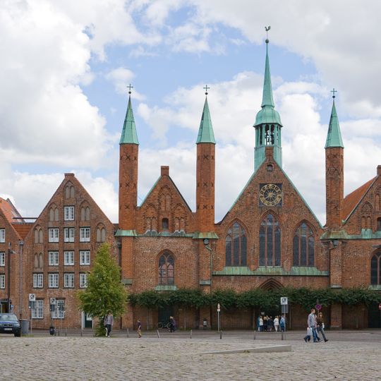 Szpital św. Ducha w Lubece