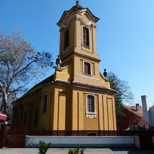 Pozsarevacska Church