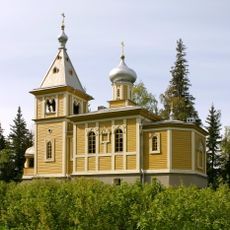 Церковь Иоанна Крестителя с колокольней (Сортавальское г.п.)