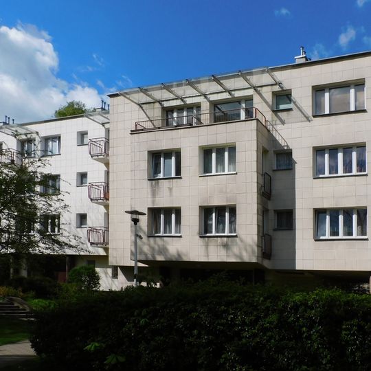 Blok przy ulicy Raszei 2