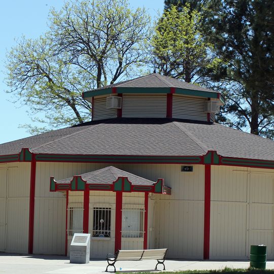Pueblo City Park Carousel