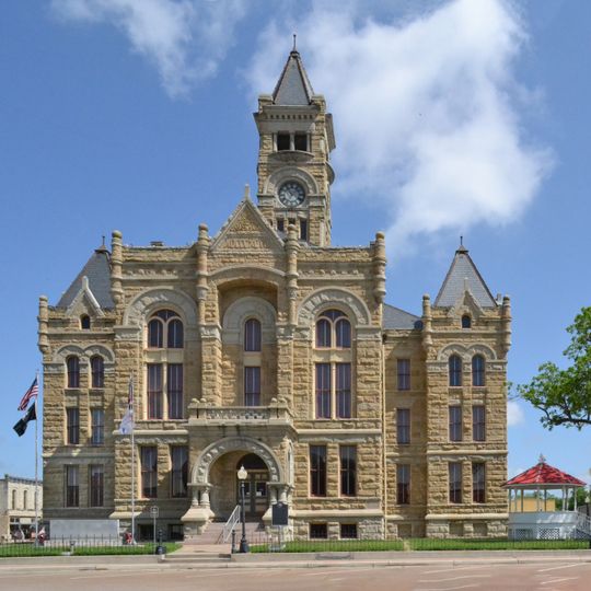Lavaca County Courthouse