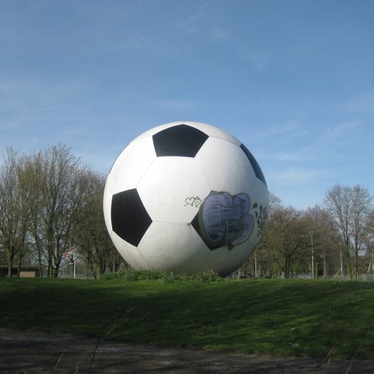 Voetbal Spieringhorn