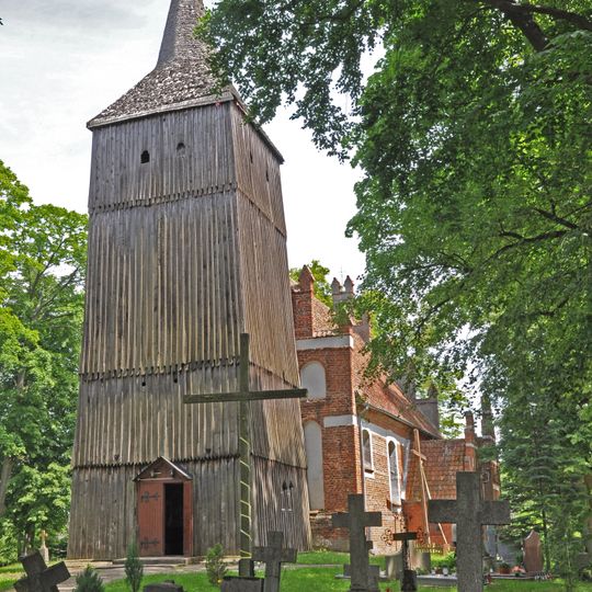 Saint Matthew church in Różynka