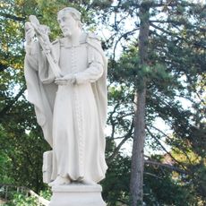 Statue heiliger Franz Xaver