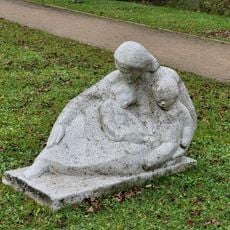 Mother with children