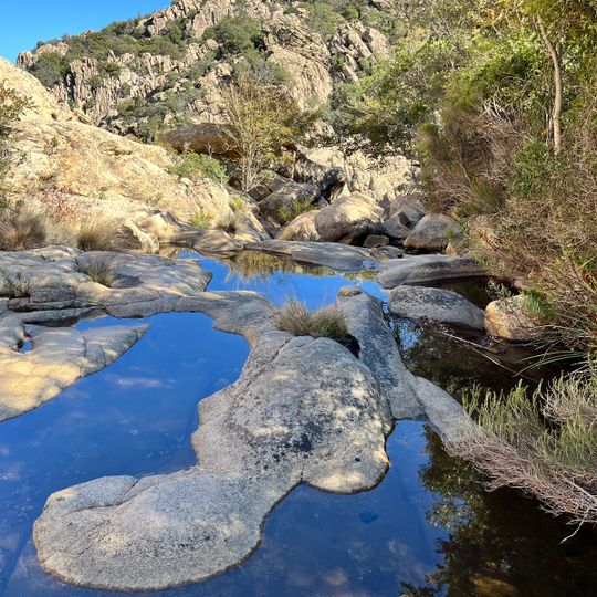 Prima cascata di rio Pitrisconi
