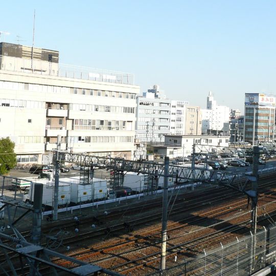 Tabata Shingōjō Station