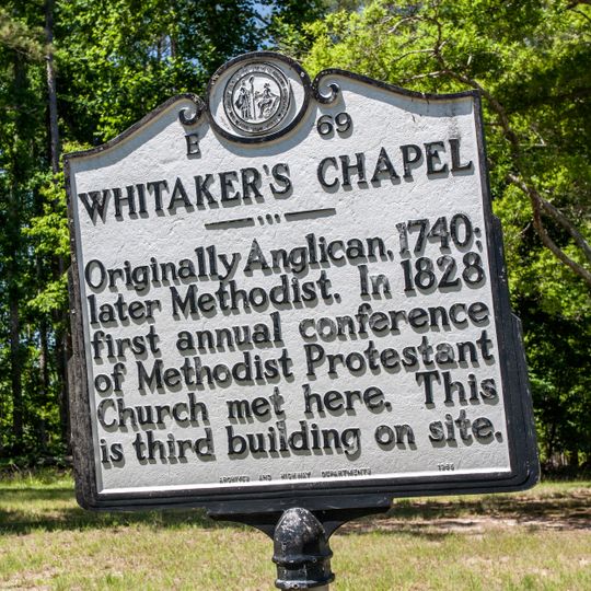 Whitaker's Chapel