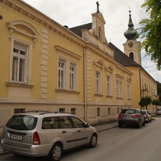 Evang. Pfarrhaus A.B.