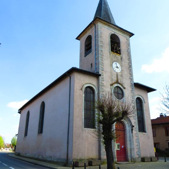 Église Saint-Gérard de Sommerviller