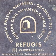 Commemorative plaque