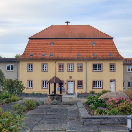 Ehemaliges Herrenhaus eines Rittergutes Am Wieseneck 7