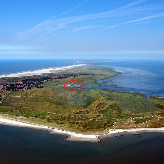 Spiekeroog harbour
