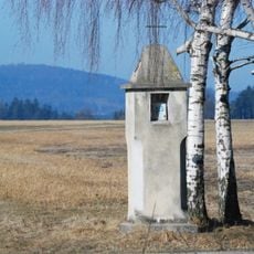 Wayside shrine west of Zissersdorf