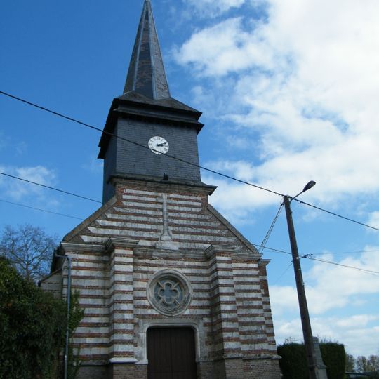 Église Saint-Gilles de Fresneville