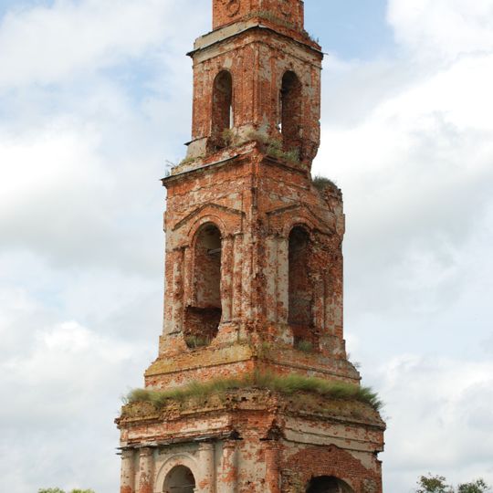 Колокольня церкви Николая Чудотворца