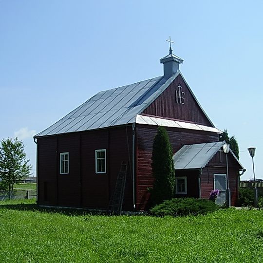 Church of the Sacred Heart of Jesus in Siejlavičy