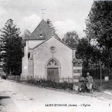 Église Saint-Étienne de Saint-Étienne-sous-Barbuise