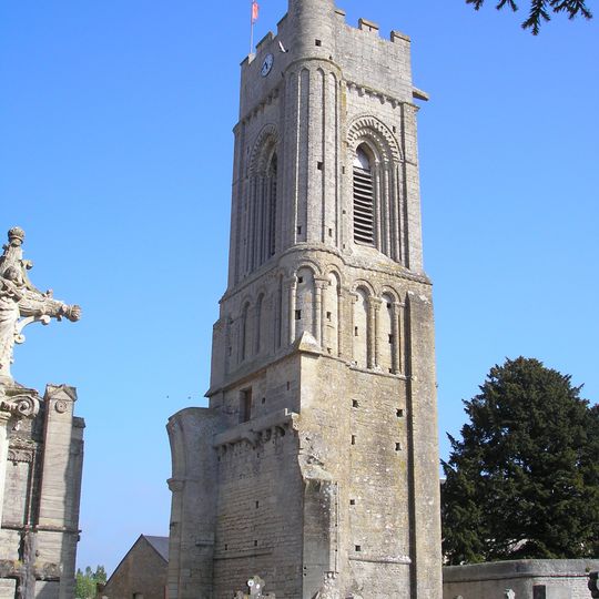 Église Saint-Quentin de Luc-sur-Mer