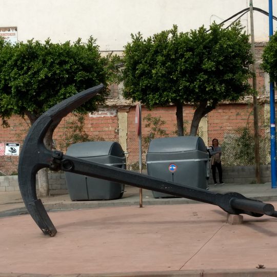 Ancla de Pescadería, Almería