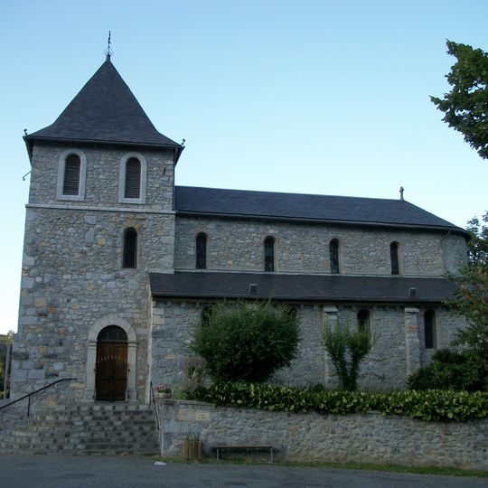 Église Saint-Jean-l'Évangéliste de Sacoué