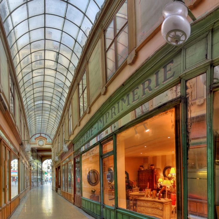 Passage Bourg-l'Abbé