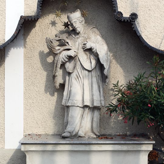 Figurenbildstock hl. Johannes Nepomuk