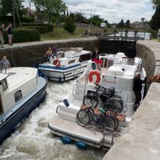 Écluse de Marseillette