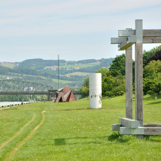 Kleindenkmale im Donaupark