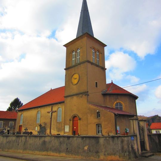 Église Saint-Blaise de Burtoncourt