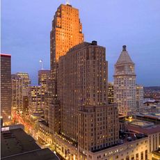 Hilton Cincinnati Netherland Plaza