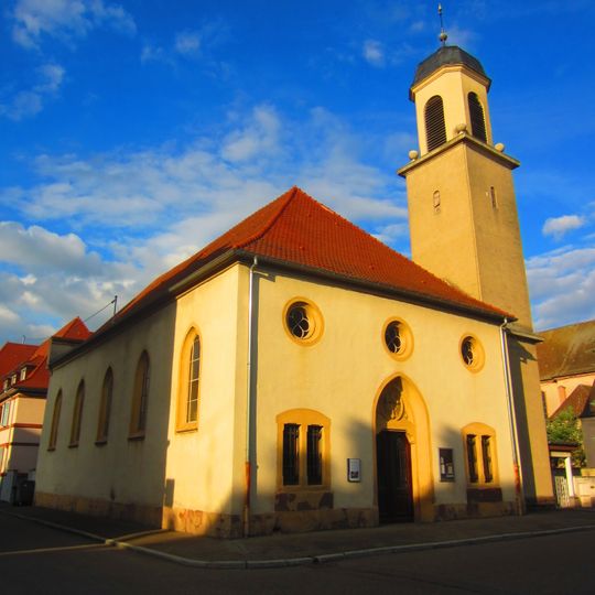 Église luthérienne de Neuf-Brisach