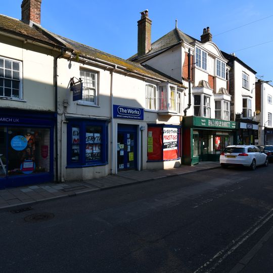 Premises Occupied By H T Scratchley, Autioneer