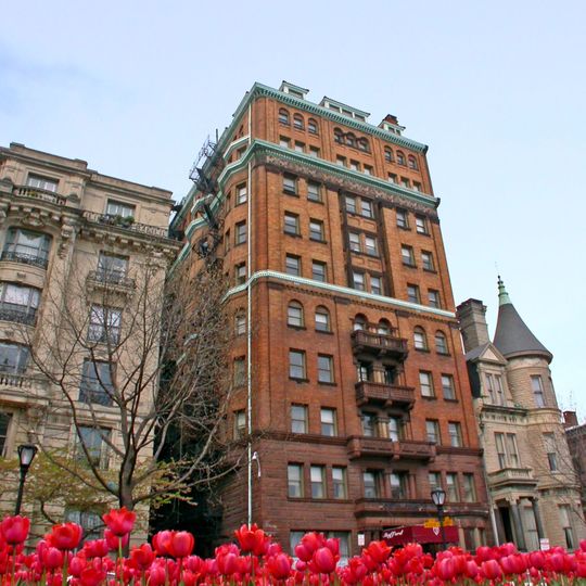 The Stafford Apartments